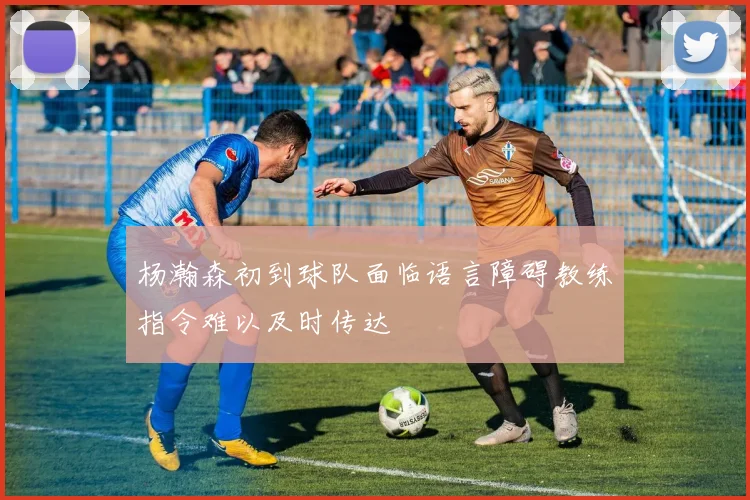 杨瀚森初到球队面临语言障碍教练指令难以及时传达